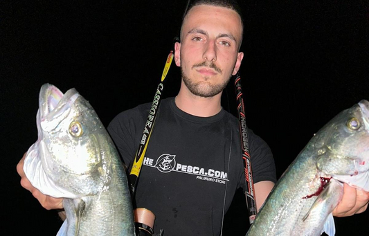 pesca al pesce serra tra palinuro e camerota 